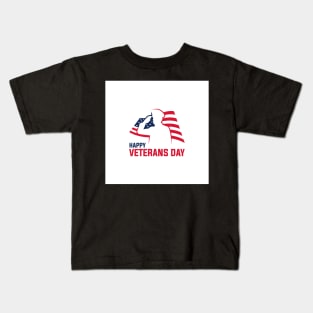 Happy Veterans Day Kids T-Shirt